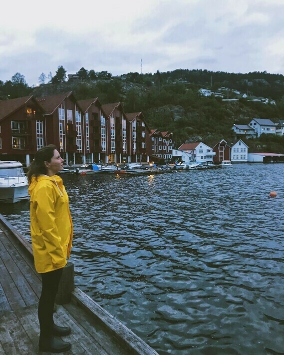 Flekkefjord, Norvège.