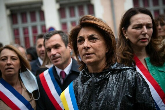 Martine Vassal, candidate à la mairie de Marseille 2020.