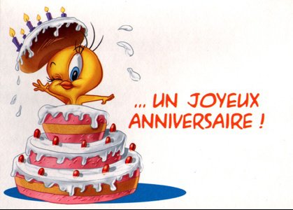 Joyeux Anniversaire Mon Tresor Et Aussi A Melyne