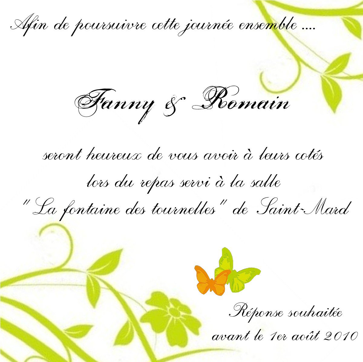 Texte Faire Parts Et Invitation Mariage Forum Vie Pratique Doctissimo Texte Faire Parts Et Invitation Mariage Forum Vie Pratique Doctissimo