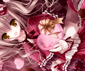 blondes_dress_flowers_chocolate_ribbons_valentines_day_anime_desktop_1920x1080_hd-wallpaper-591092