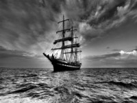 black_and_white_sailboat