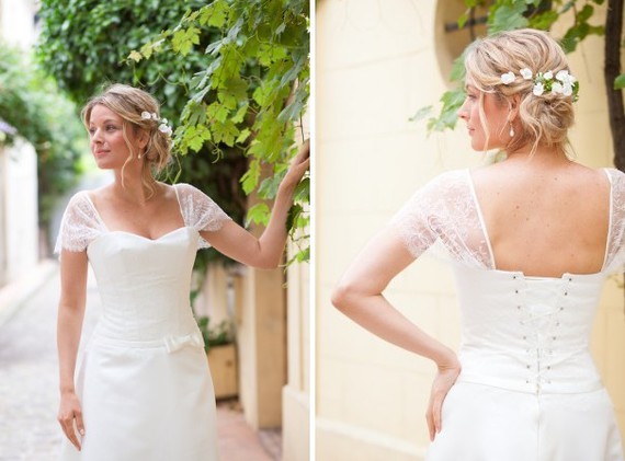 Cache Epaule Mariage Badounette Photos Club Doctissimo