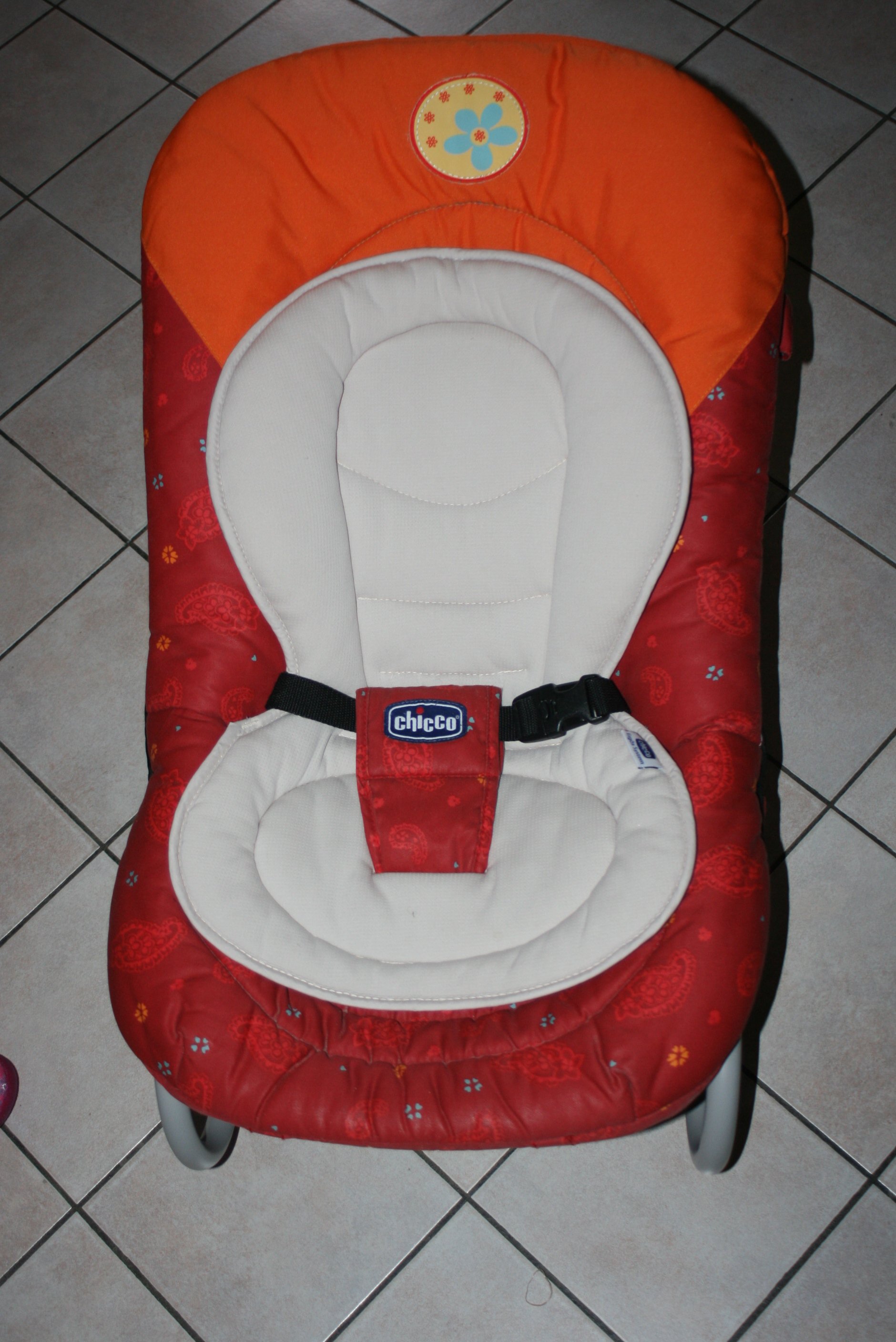 Chicco soft relax шезлонг