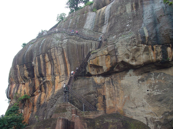 Sri Lanka - Mont Sigirya