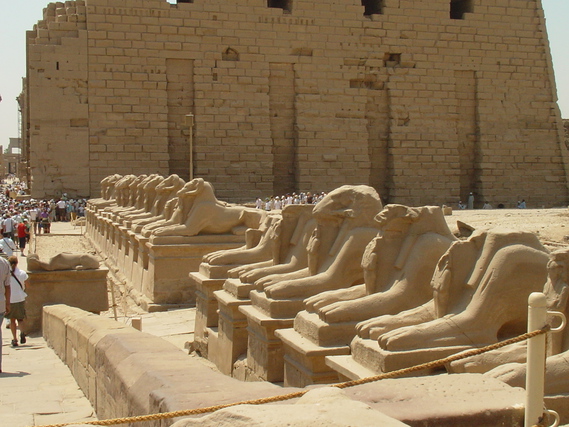 Egypte - Karnak