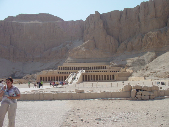 Egypte - Temple d'hatchepsout