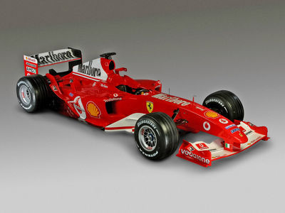 Ferrari F1 2004 - "The" Car