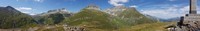 Calmut vers l'Oberalp Pass