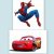 cars spiderman...