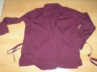 chemise violette lien ds le dos kiabi maman T50/52
