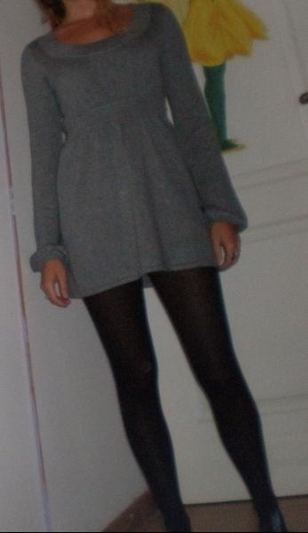 robe pull trop courte