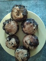 Muffins myrtille