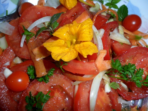 salade tomates