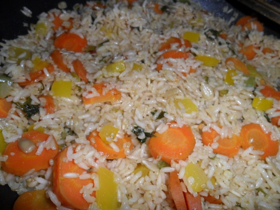 variation sur le riz