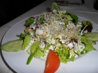salade à l'italienne/restaurant
