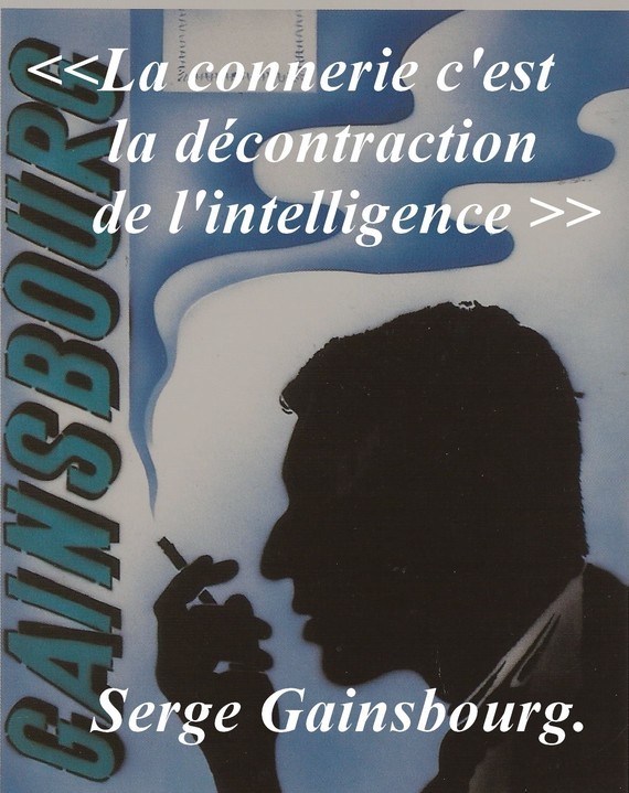 Gainsbarre Filtre Gitane Connerie Intelligence Citations Princedesvilles Photos Club Doctissimo