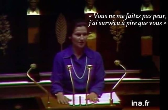 Simone Veil Front National Citations Princedesvilles Photos