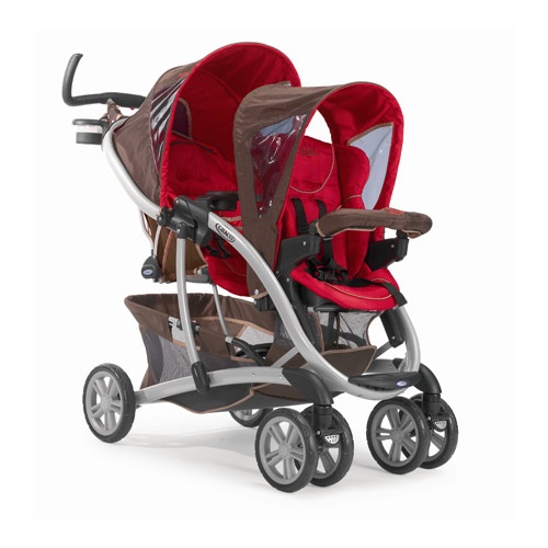 poussette double quattro tour