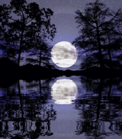 reflet de lune