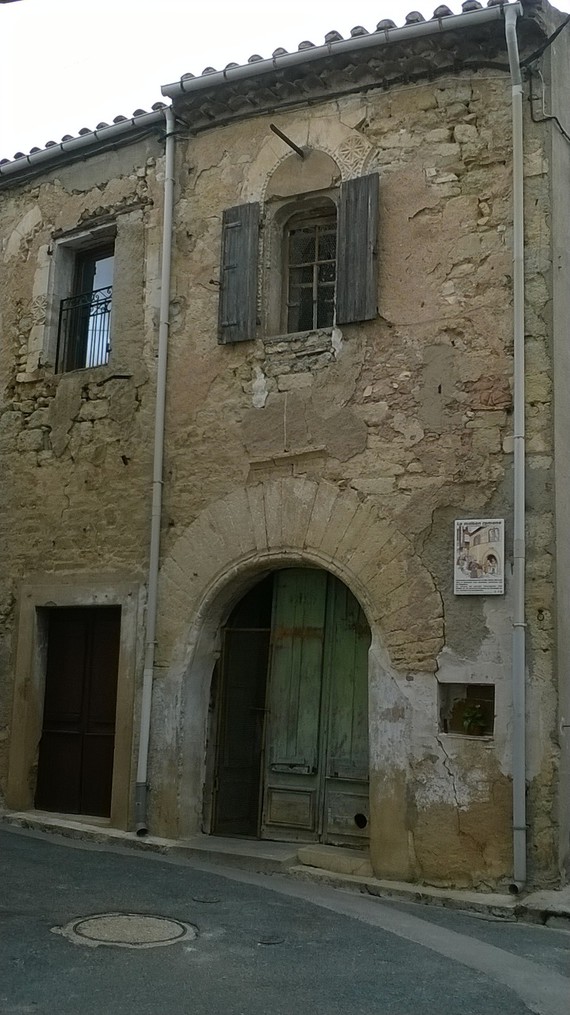 maison romane XII e siècle