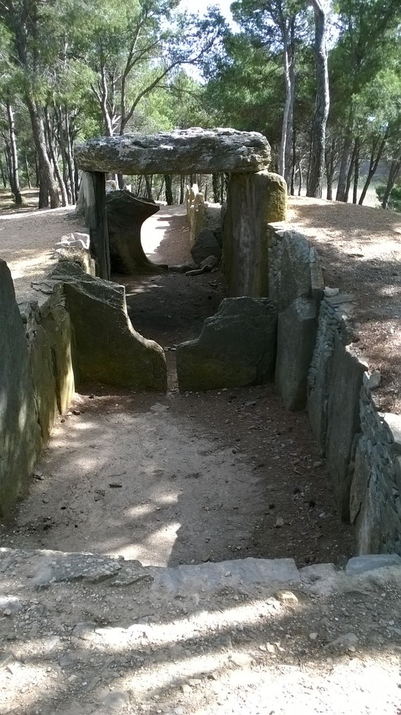 dolmen aux fées - 5000 ans av JC