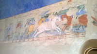fresques découvertes datant du 12 e siècle