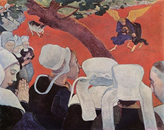 Vision après le sermon, Gauguin