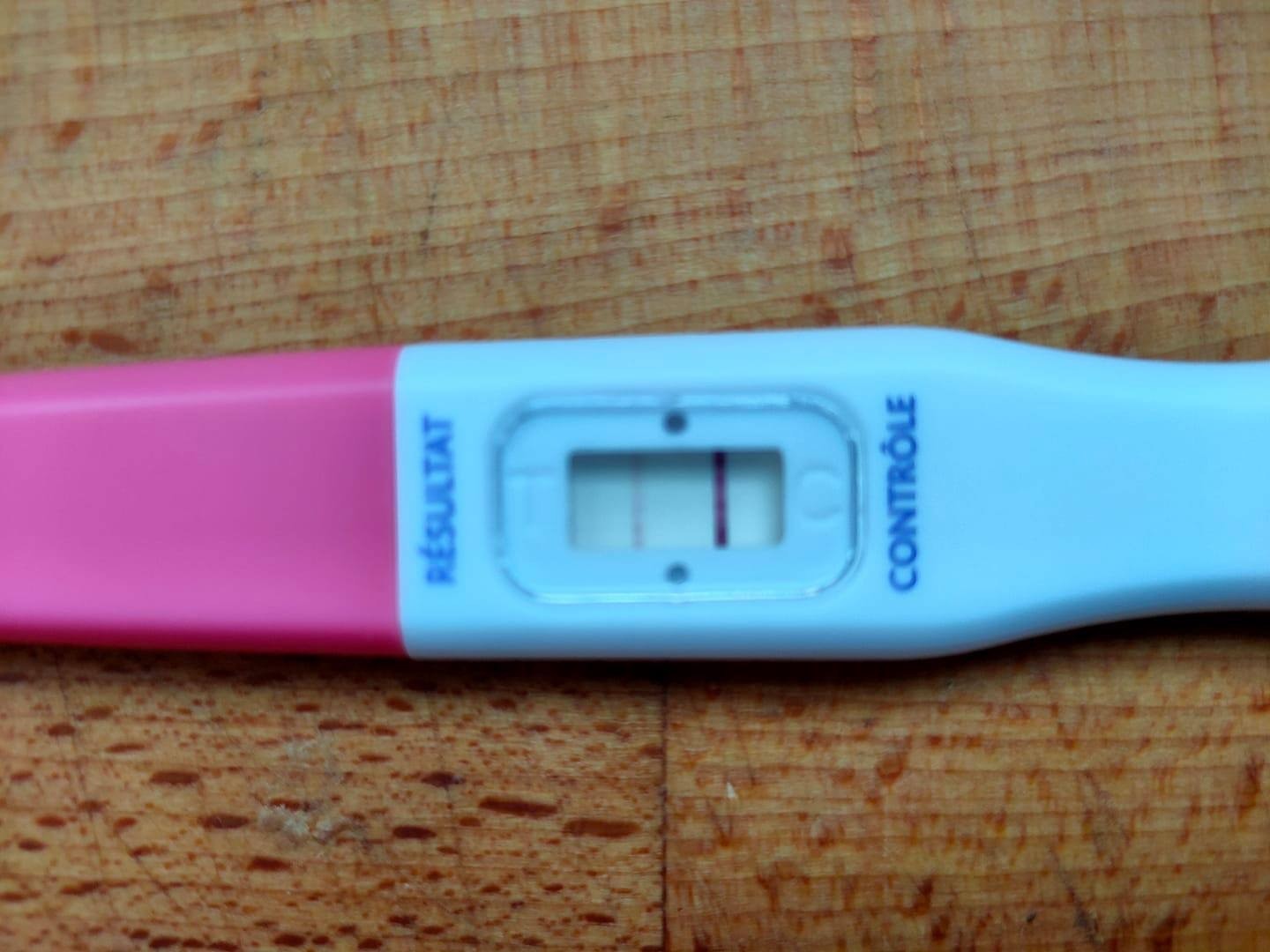 Test à 14 dpo - Tests et symptômes de grossesse - FORUM Grossesse ...