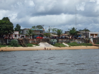 Ioapoqué (Brazil) frontière avec la Guyane