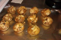 Muffins choco/amandes