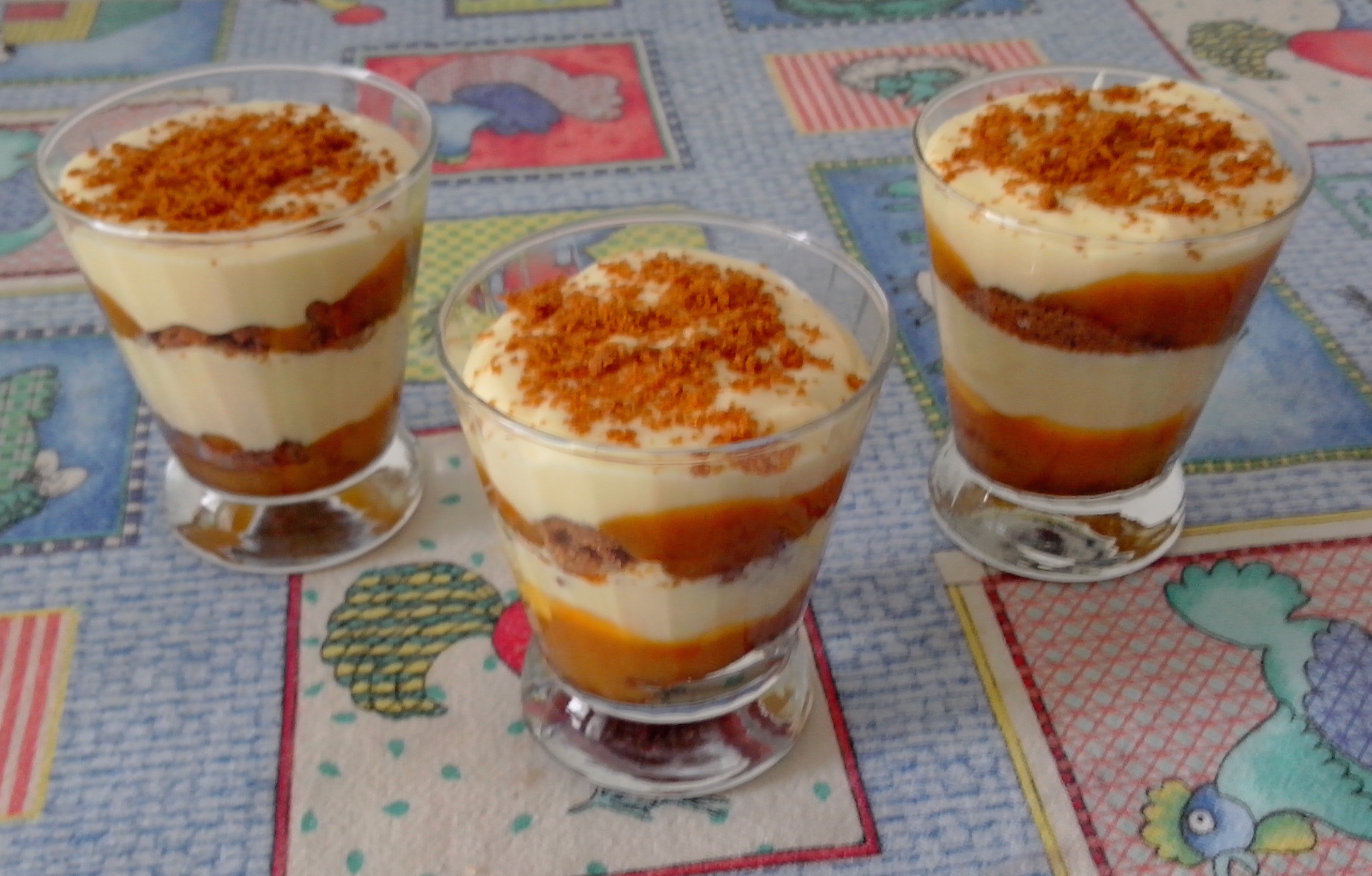 Tiramisu Au Caramel Beurre Sale Et Speculos Mes Patisseries Lisa41000 Photos Club Doctissimo