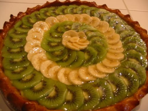 Tarte Kiwis Bananes Photos Desserts Forum Nutrition Doctissimo