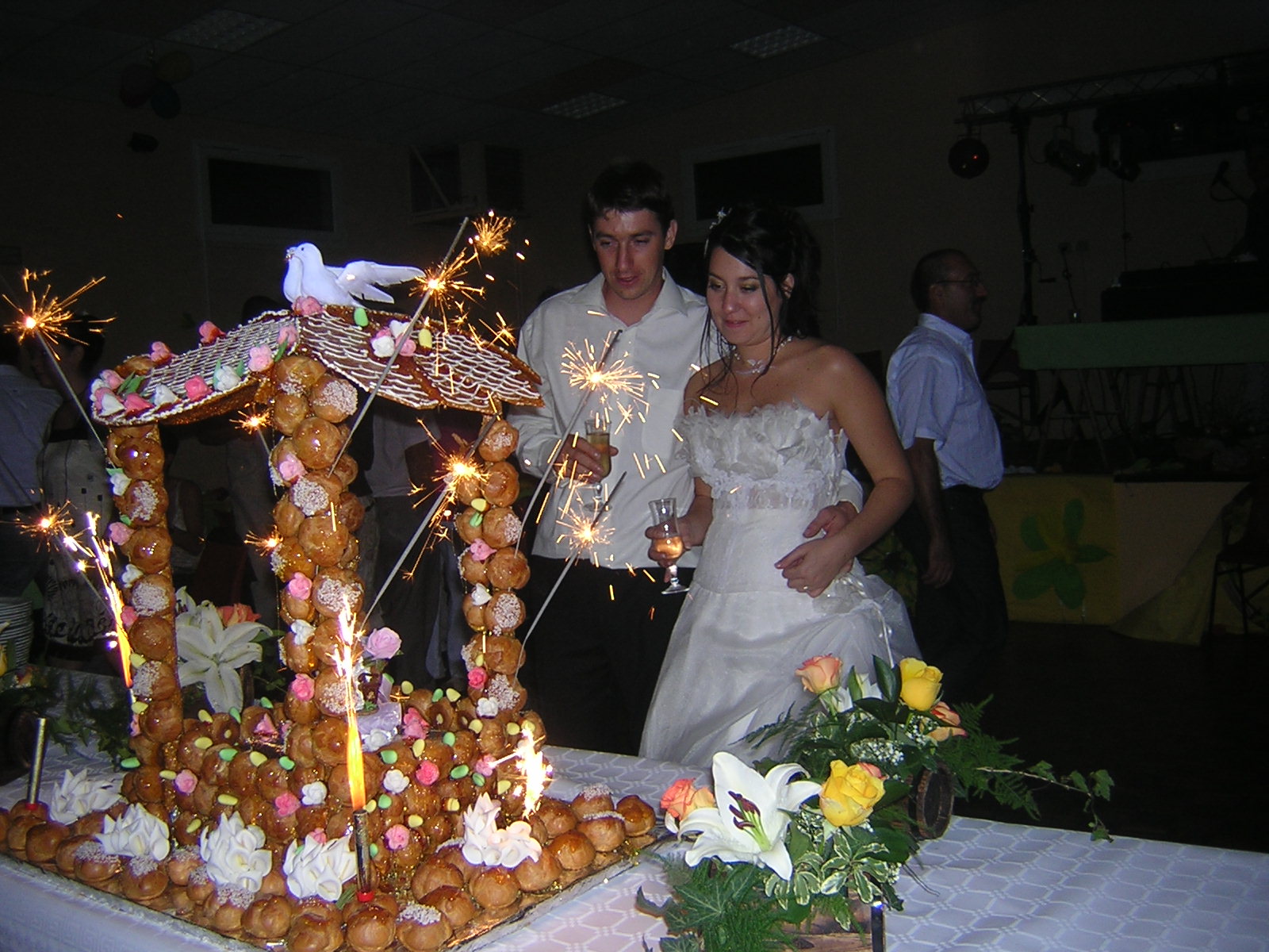 La Piece Montee Mariage Lulu A La Vanille Photos Club Doctissimo
