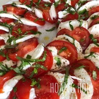 salade tomates-mozarella