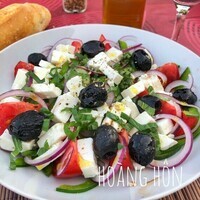salade aux saveurs méditerranéennes.