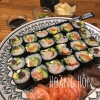 Maki et sashimi