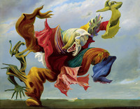 L’ange du foyer (Le triomphe du surréalisme), 1937 - Max Ernst