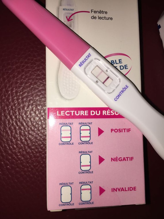 Test De Grossesse Positif Faible Avis test (9dpo a peu près) - Tests et symptômes de grossesse - FORUM