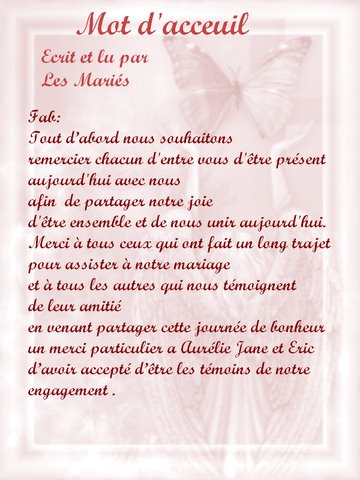 Mariage Prevu Pour 2011 Theme Les Epices Texte D Accueil Texte