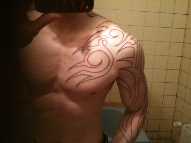 tatouage et muscu ?! - musculation - forum forme & sport