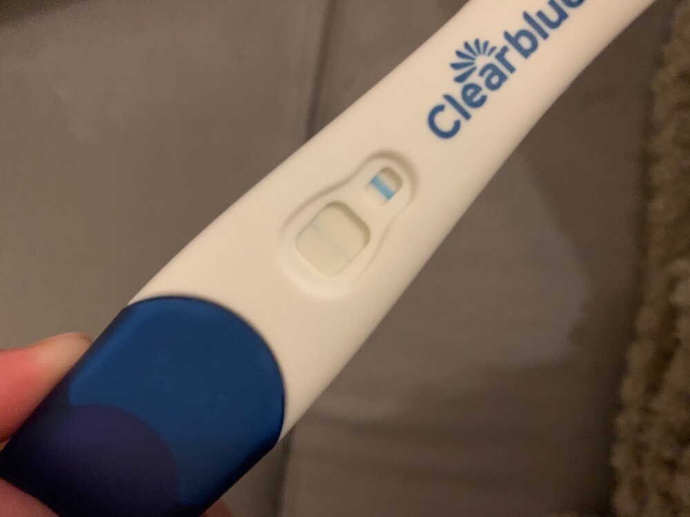 Ligne D Evaporation Test De Grossesse Positif ? Trait d’évaporation ? - Tests et symptômes de grossesse