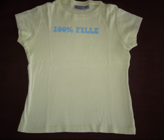 tee-shirt KIABI 100% fille