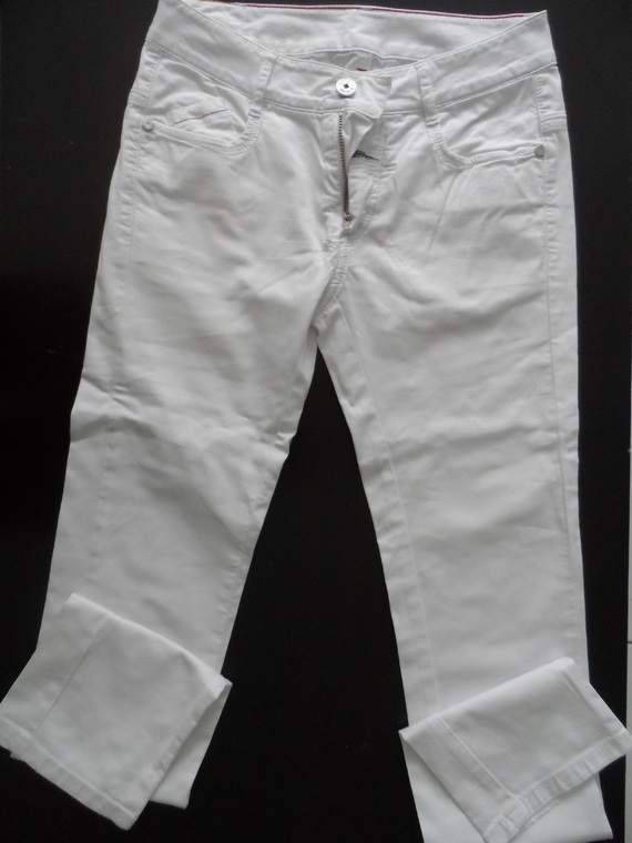 pantalon blanc 12