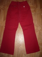 pantalon rouge