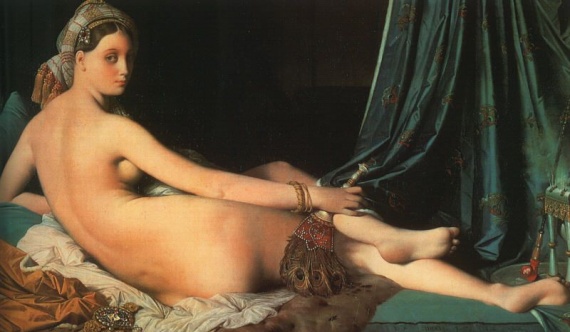 Grande Odalisque - Jean Auguste Dominique Ingres