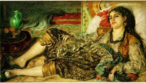 Odalisque - Renoir