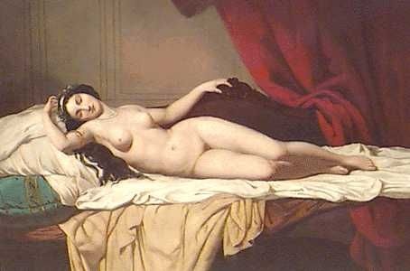 Odalisque - Unknown Artist in the tradition of Ingres