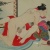 shunga erotic estampe gravure japon woodblocks print.
