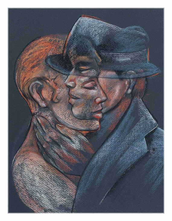 Tango portrait affiche